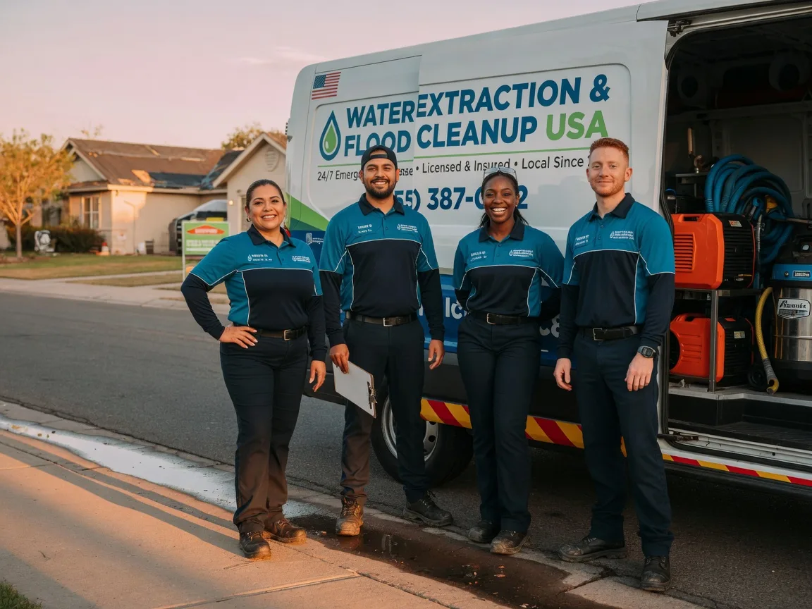 Emergency Water Extraction company in Liebenthal, KS