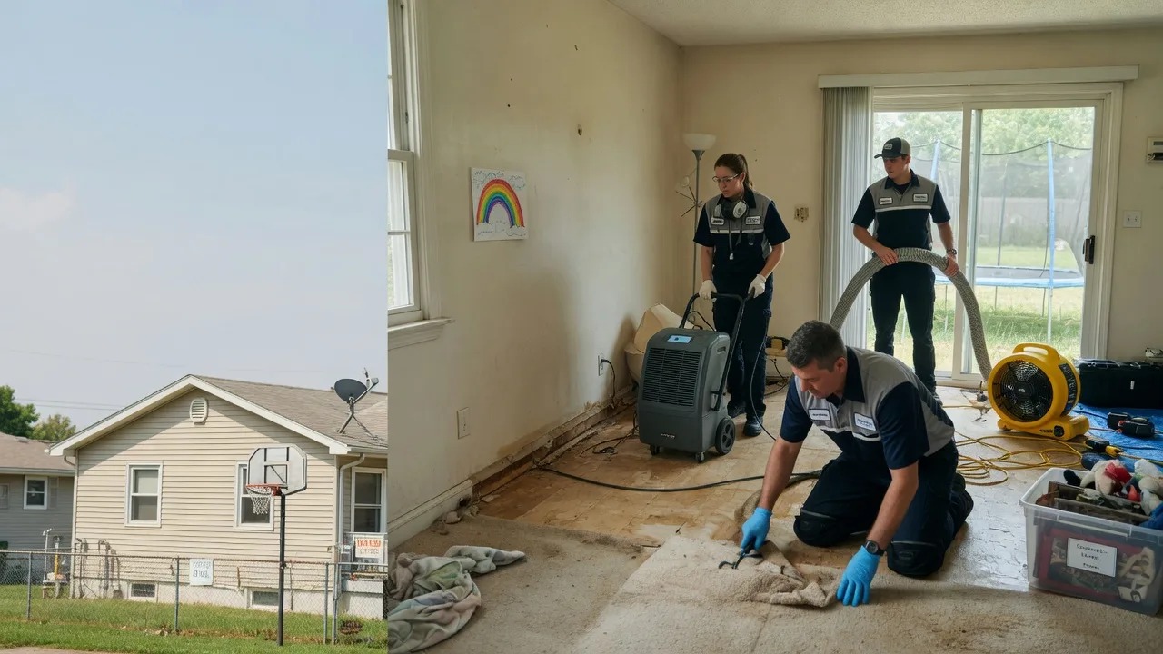 Emergency Water Extraction in Liebenthal, KS near me