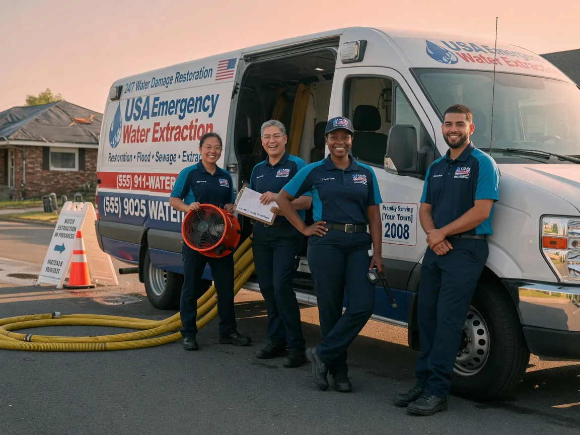 Emergency Water Removal company in Liebenthal, KS