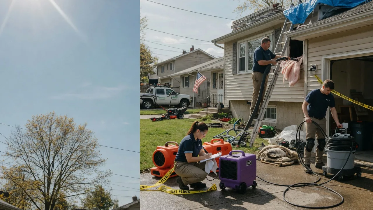 Emergency Water Removal in Liebenthal, KS near me